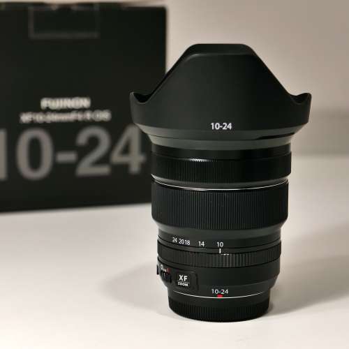 Fujifilm XF10-24mm f4 R OIS
