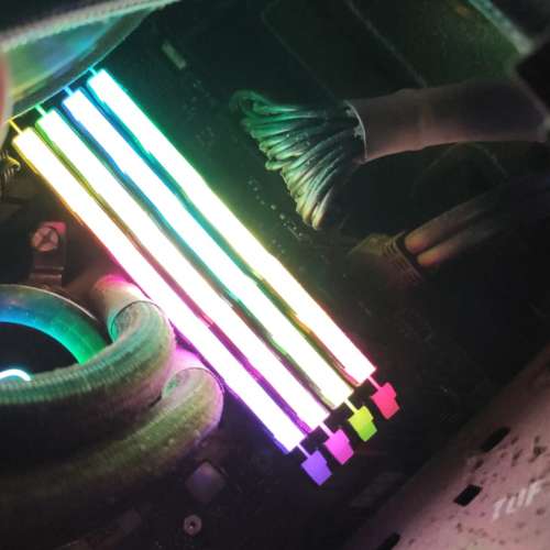 HP V8 RGB DDR4 3200 U-DIMM 16GB (單條)x2 共32GB Desktop Ram