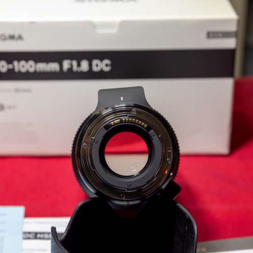 Sigma 50-100mm f-1.8 DC HSM  Art Canon