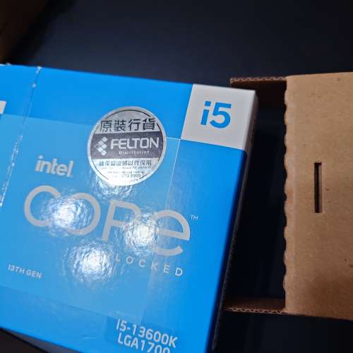 Intel i5 13600k港行
