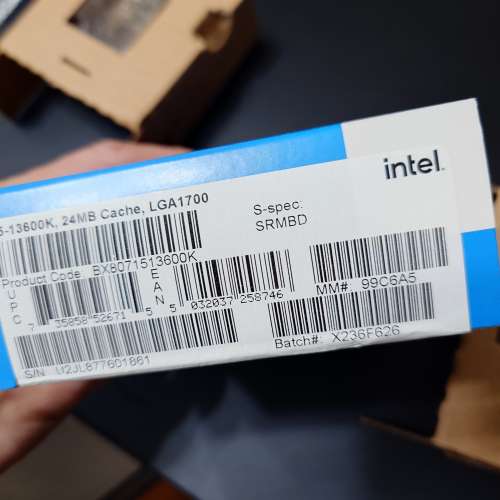 Intel i5 13600k港行