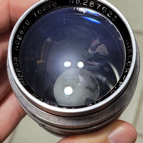 Nikon P.C 85mm F2 LTM L39 Nippon Kogaku Tokyo 8.5cm