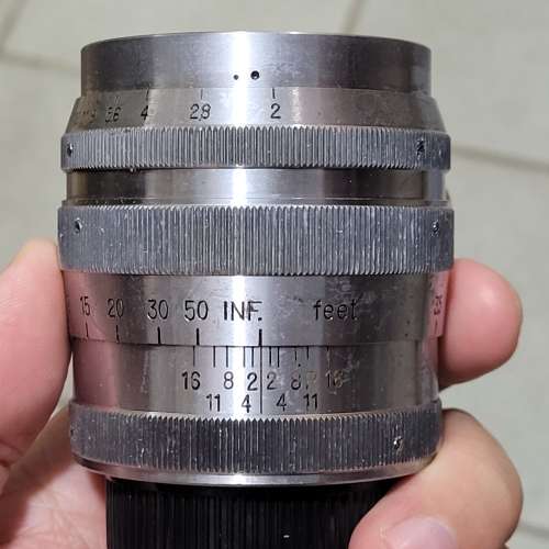 Nikon P.C 85mm F2 LTM L39 Nippon Kogaku Tokyo 8.5cm