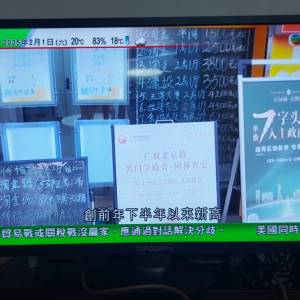 (輕鐵良景站)交收 Tonconpro 32吋 LED IDTV 高清數碼電視 連OEM遙控及可昇降底座