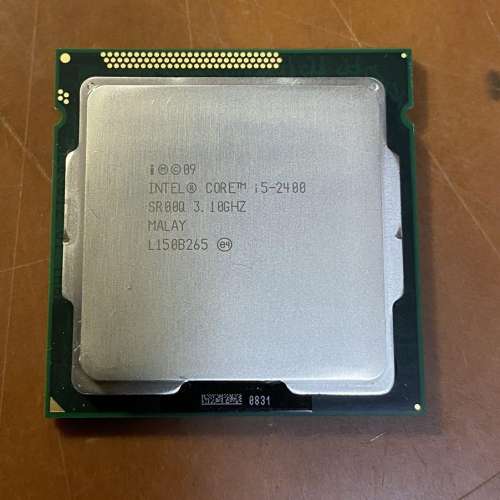 Intel® Core™ i5-2400 Processor 6M Cache, up to 3.40 GHz cpu + Heatsink Fan