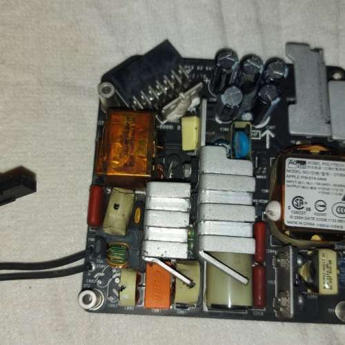 Apple iMac A1311 21.5 205W Power Supply 2009 2010 2011 614-0444 614-0445 OT8043