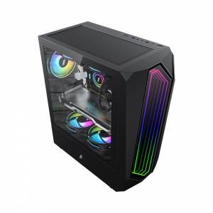 1STPLAYER Gaming Case, ASUS Z170 PRO GAMING/AURA