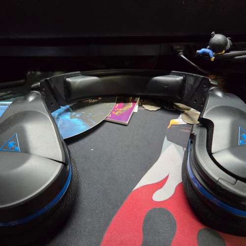 放 Turtle BeachStealth 600 Gen2 Wireless Headset (PS4 & PS5) Black黑色無線耳機