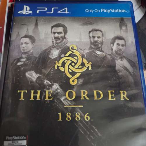 放PS4 PS5 遊戲 Game The Order 1886 (not Xbox Steam Switch)