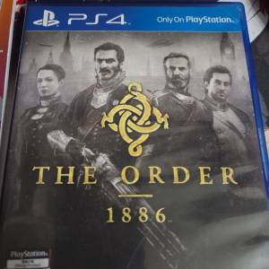 放PS4 PS5 遊戲 Game The Order 1886 (not Xbox Steam Switch)