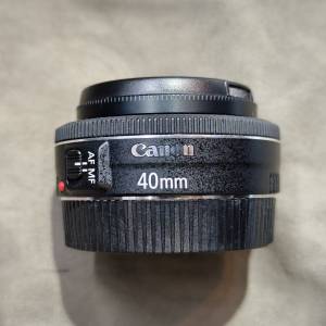 Canon 40/2.8 STM EF  佳能 40mm 40