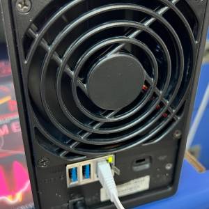 synology ds 212 nas 私雲 研究品