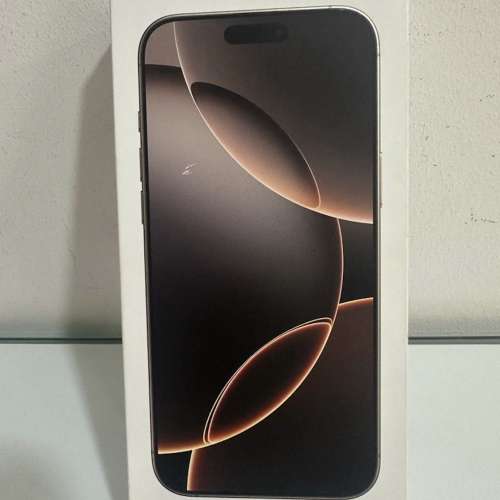 全新未開封 iPhone 16 pro 256gb eSim+實體sim 黑/藍色 無鎖 原裝無拆 英/澳/日/歐...