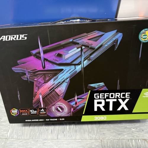AORUS GeForce RTX™ 3080 MASTER 10G