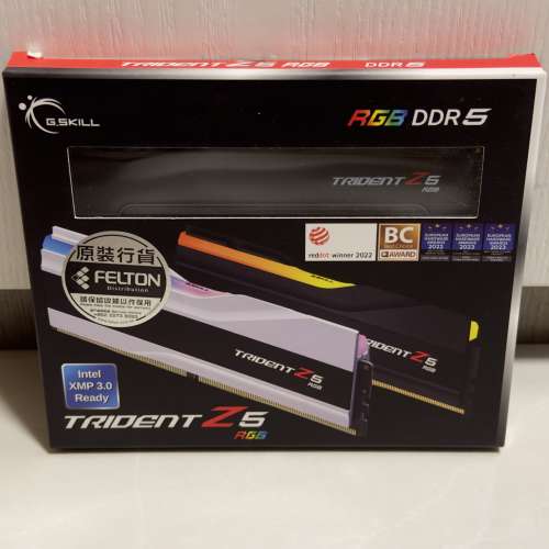 G.Skill Trident Z5 RGB DDR5 6400 32GB (2x16GB)