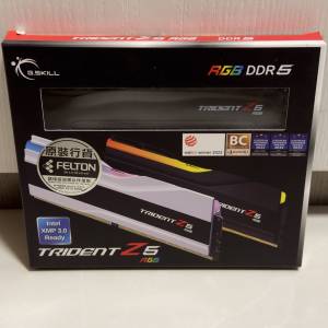 G.Skill Trident Z5 RGB DDR5 6400 32GB (2x16GB)