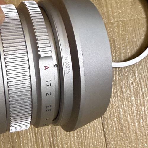 panasonic leica DG 15mm f1.7