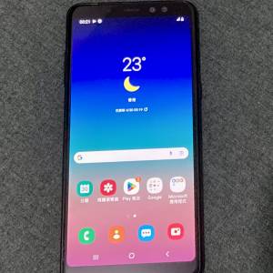 (6+64) Samsung A8+ 2018 (三星）