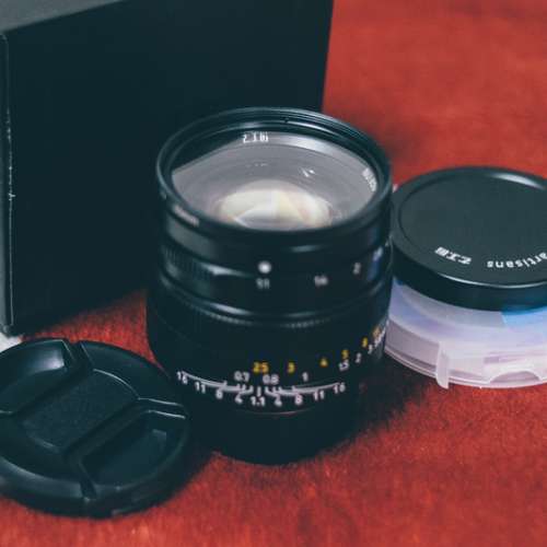 7Artisans 七工匠 50mm F1.1 Leica M Mount