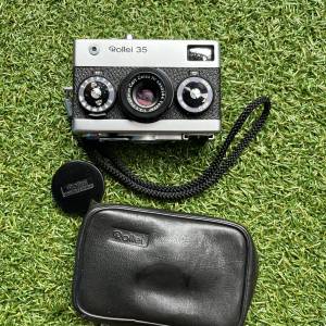 Rollei 35 made in Germany Honeywell
