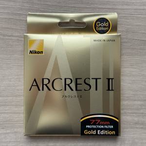 Nikon Arcrest II Gold Edition 77mm 全新未開原裝濾鏡 （金版）