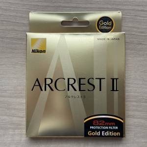 Nikon Arcrest II Gold Edition 82mm 全新未開原裝濾鏡（金版）