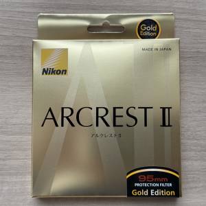 Nikon Arcrest II Gold Edition 95mm 全新未開原裝濾鏡（金版）