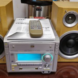 JVC 3CD迷你音響