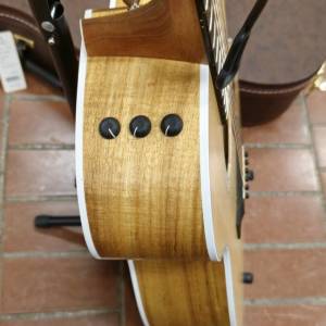 Taylor guitar 214ce Koa