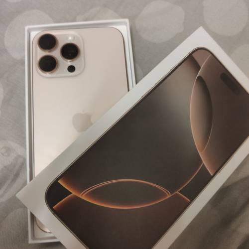 iPhone 16 pro max 512gb