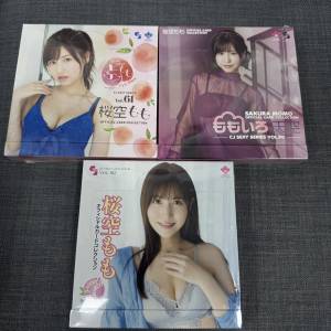 全新絕版原盒CJ Sexy Series Vol.61,90,102 桜空ももTrading Card 櫻空桃