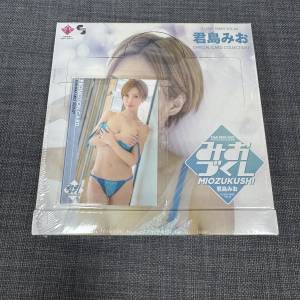 全新絕版原盒CJ Sexy Series Vol.66 君島みおTrading Card 連PR卡1張 君島美緒