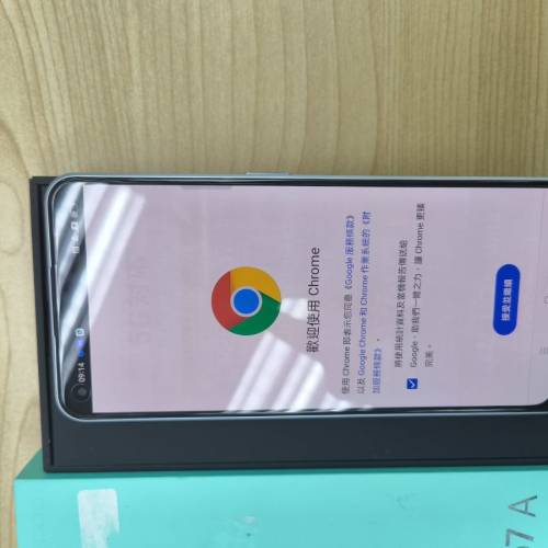 Oppo Reno 7A 128G 打包價2台$650(屏幕老化，透圖透字)有盒，跟手機原裝殼