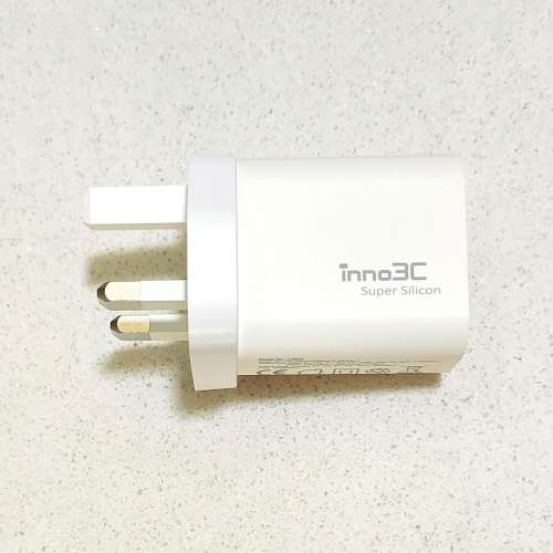 inno3C Super Silicon PD 30W Dual Port Fast Charger