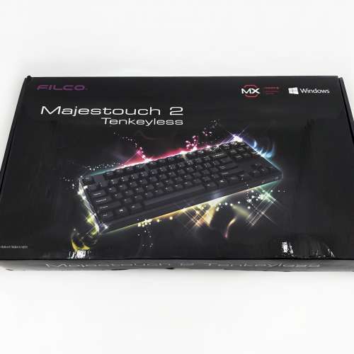 (*有壞) Filco Majestouch 2 Tenkeyless 87鍵機械鍵盤(紅軸) + iKBC C87機械鍵盤(靜...