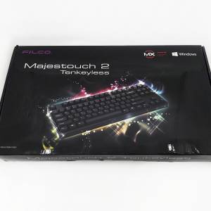 (*有壞) Filco Majestouch 2 Tenkeyless 87鍵機械鍵盤(紅軸) + iKBC C87機械鍵盤(靜...