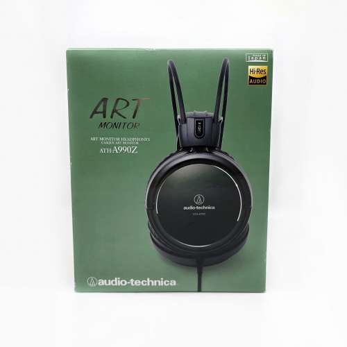 Audio Technica ATH-A990Z 藝術監聽級耳機