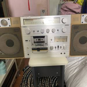 Marantz pms 7000（高級超大型收錄音機）請點擊下方（開啟 YouTube）睇試機短片
