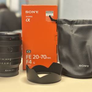 Sony FE 20-70mm f4 G 有保養