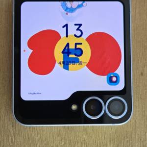SAMSUNG GALAXY ZFLIP6 多啦A夢特別版 全新一樣