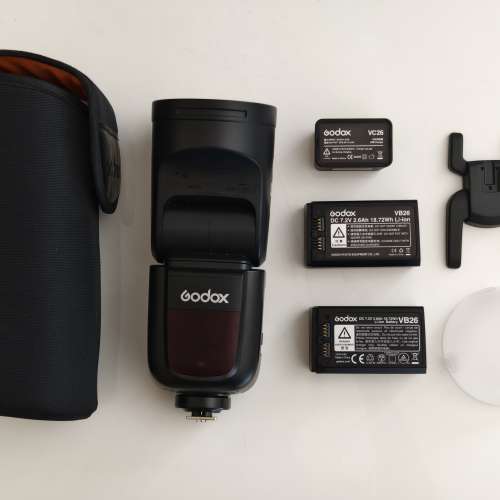 Godox 神牛 TTL 鋰電圓頭機頂閃光燈 V1N For NIKON