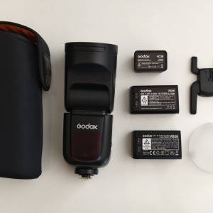 Godox 神牛 TTL 鋰電圓頭機頂閃光燈 V1N For NIKON