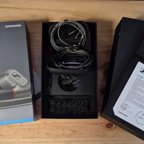 Sennheiser IE600 IE 600 行貨接近全新