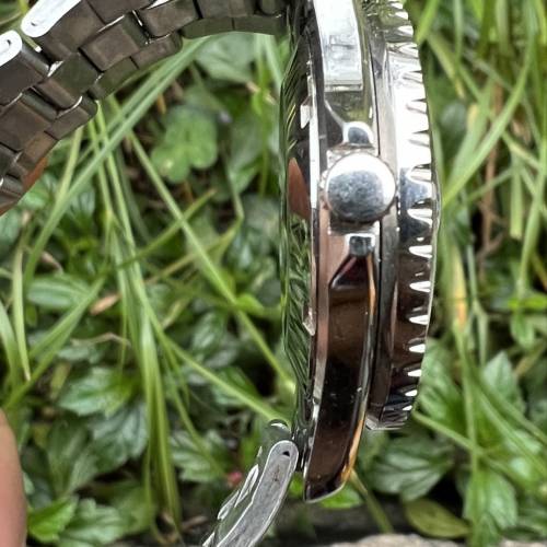 極罕有全完裝中古山度士(Sandoz)百事可樂潛水錶