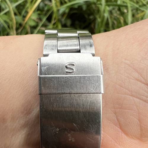 極罕有全完裝中古山度士(Sandoz)百事可樂潛水錶