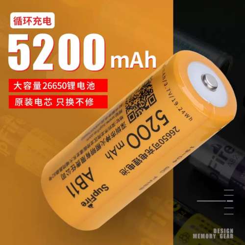 超强光手電筒3000流明. USB直接充電.配5200mAh鋰電池. Super Bright LED Flashlight