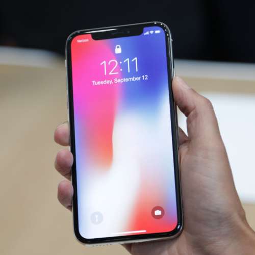 iphone x 64gb white  new battery