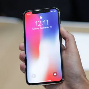 iphone x 64gb white  new battery