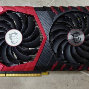 MSI GTX1070 GAMING X 8G 顯示卡