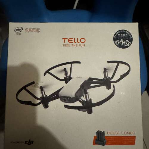 Dji Tello Boost Combo